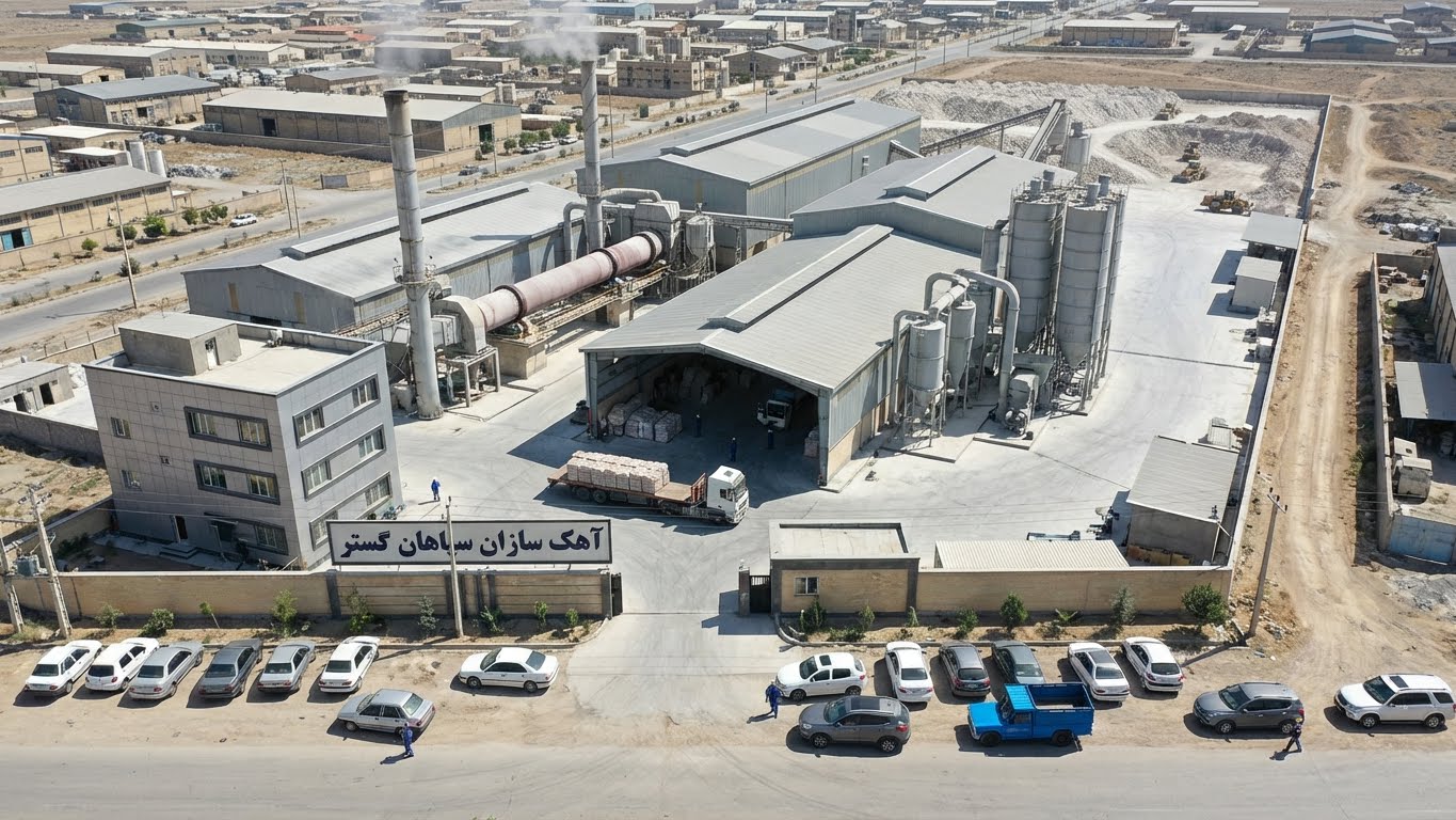 کارخانه آهک