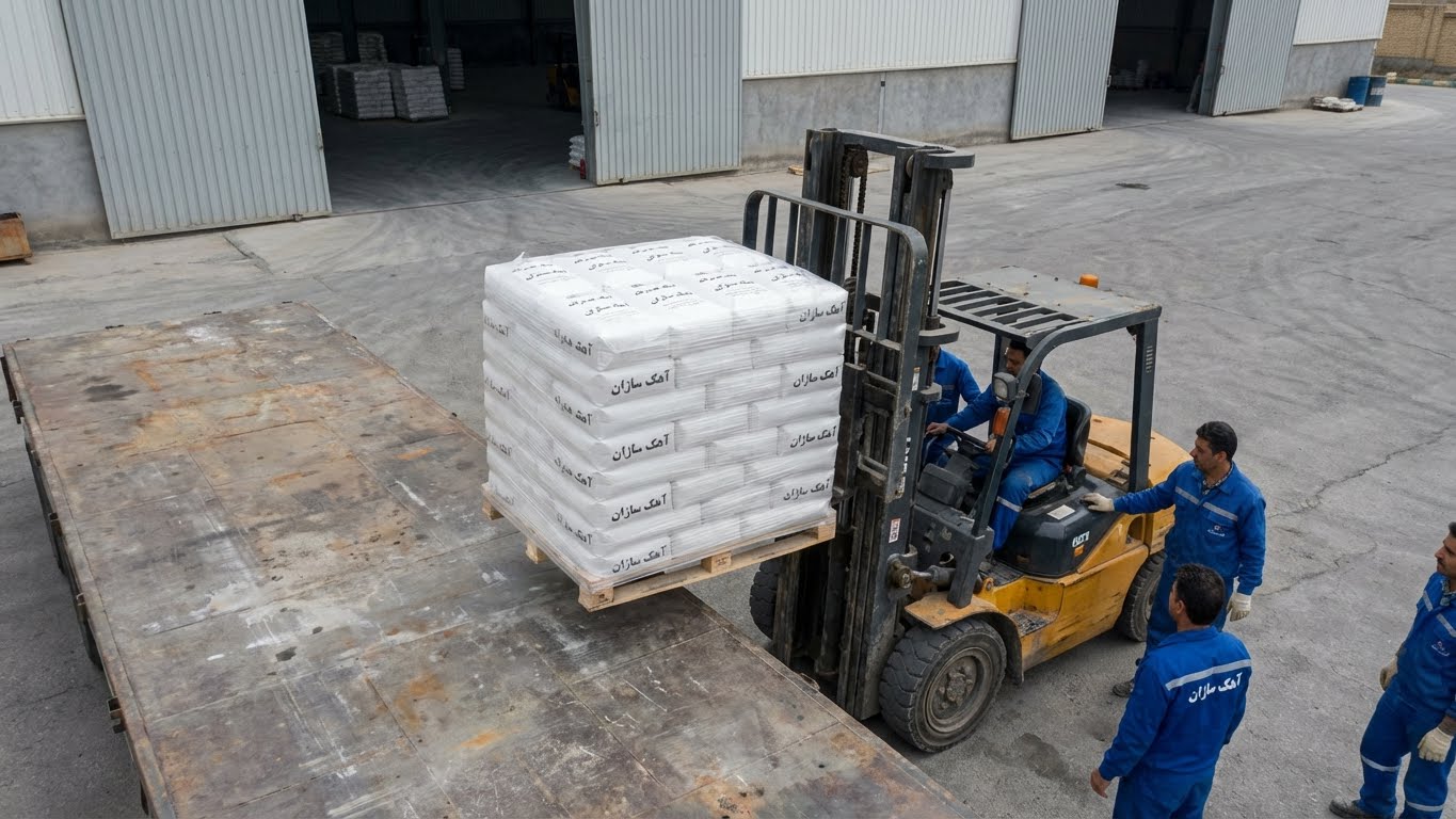 تولید کننده آهک