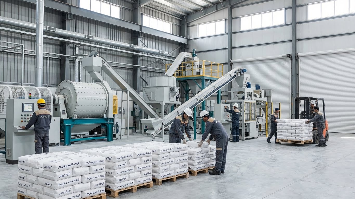 کربنات کلسیم کوتد