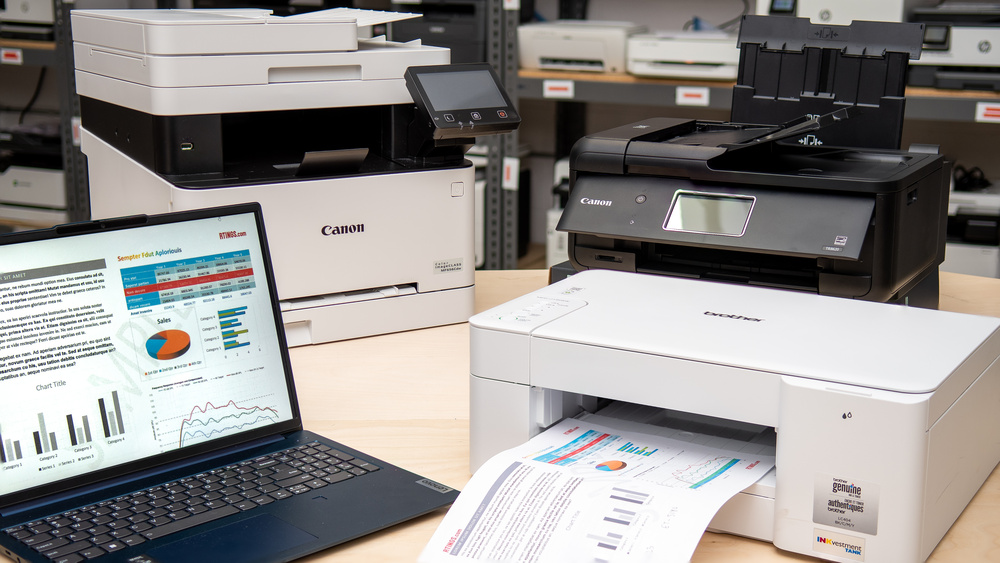 چاپگرجوهر افشان پیوسته