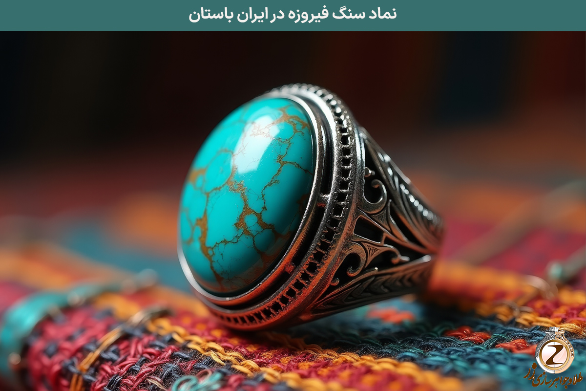 فیروزه و طلا؛ نماد آرامش و اصالت با طراحی‌های خاص در سایت زر 3