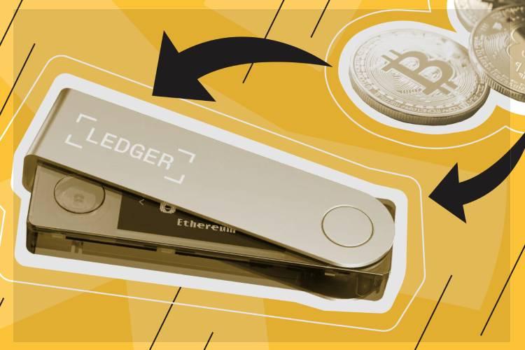 کیف پول لجر