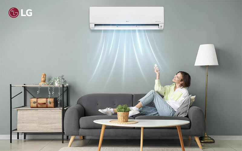 کولر گازی ال جی