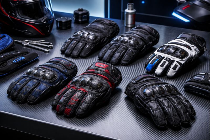 دستکش موتور سواری