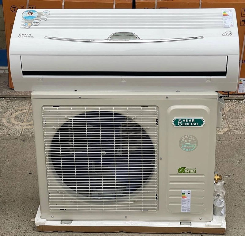 کولر گازی جنرال شکار