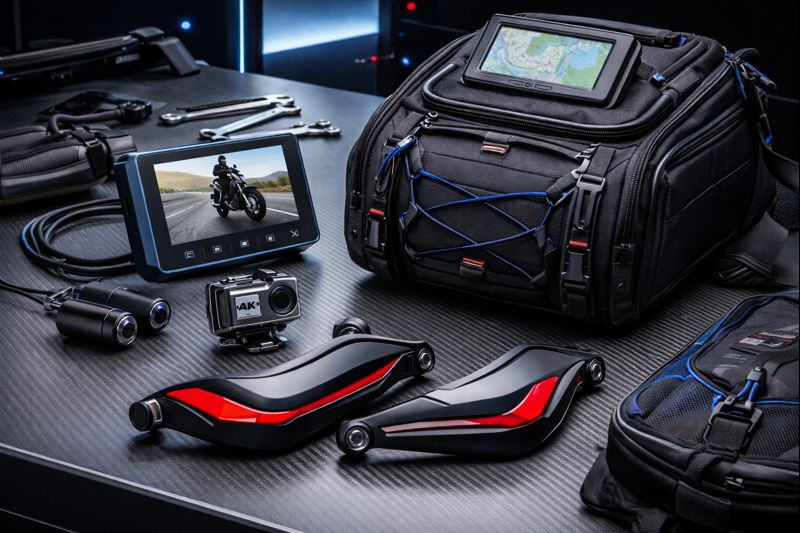 سیستم های ارتباطی موتورسواری