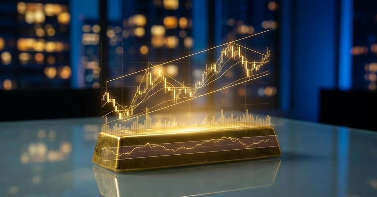آیا هوش مصنوعی کاهش قیمت طلا را پیشبینی میکند؟