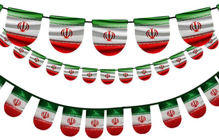 انواع ریسه پرچم ایران