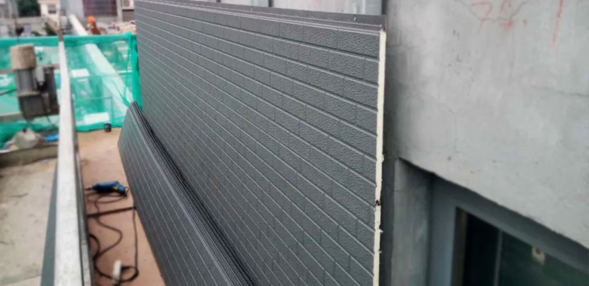 ساندویچ پانل دیواری، معرفی انواع آن