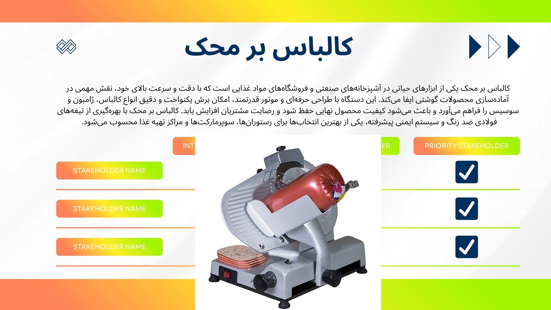 کالباس بر محک