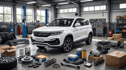 اسپیدال مرجع تخصصی قطعات یدکی فردا SX5