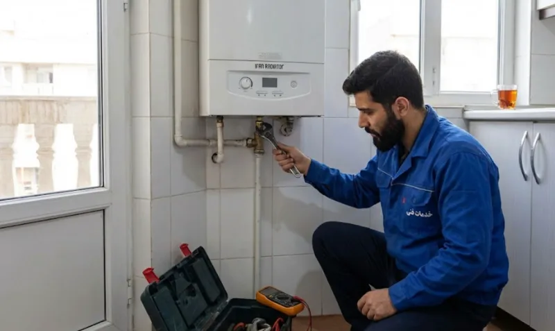 تعمیر پکیج ایران رادیاتور