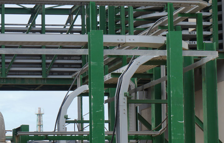 اجرای استاندارد سینی کابل گالوانیزه سرد