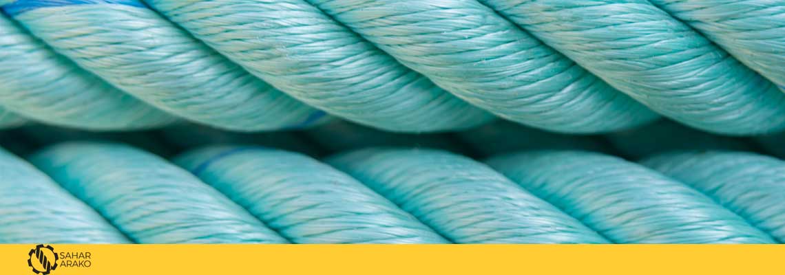 انواع طناب پلاستیکی و کاربرد هرکدام در مصارف مختلف