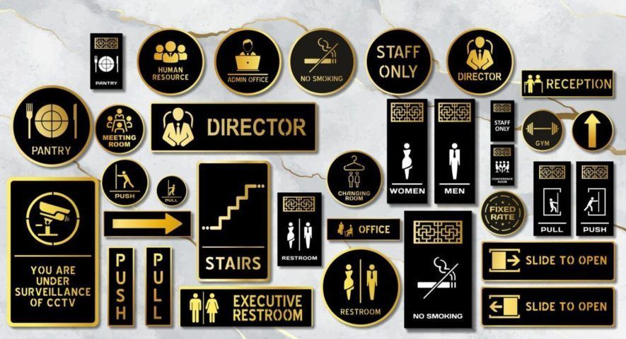 تابلو و پلاک مولتی استایل