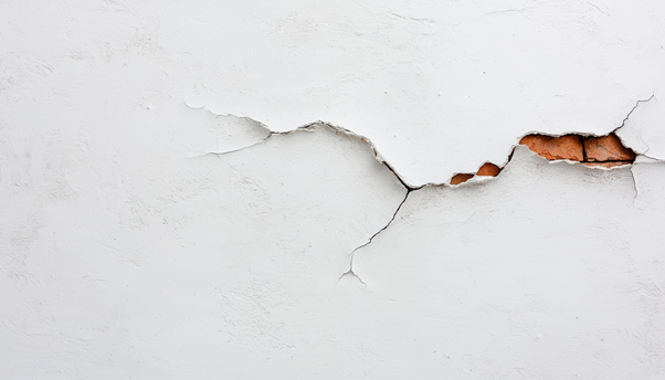 علت ترک خوردن دیوار ساختمان و راهکارها