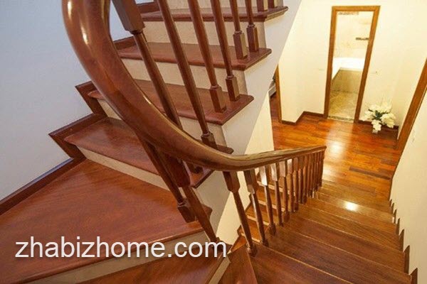 بررسی نکات طلایی برای اجرای چوبکاری پله | ژابیز هوم