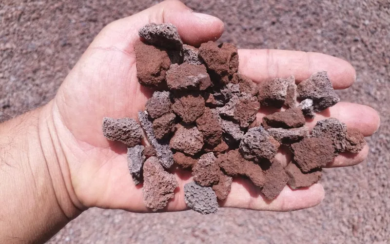 &nbsp;تاثیر پوکه معدنی بر وزن مصالح ساختمانی