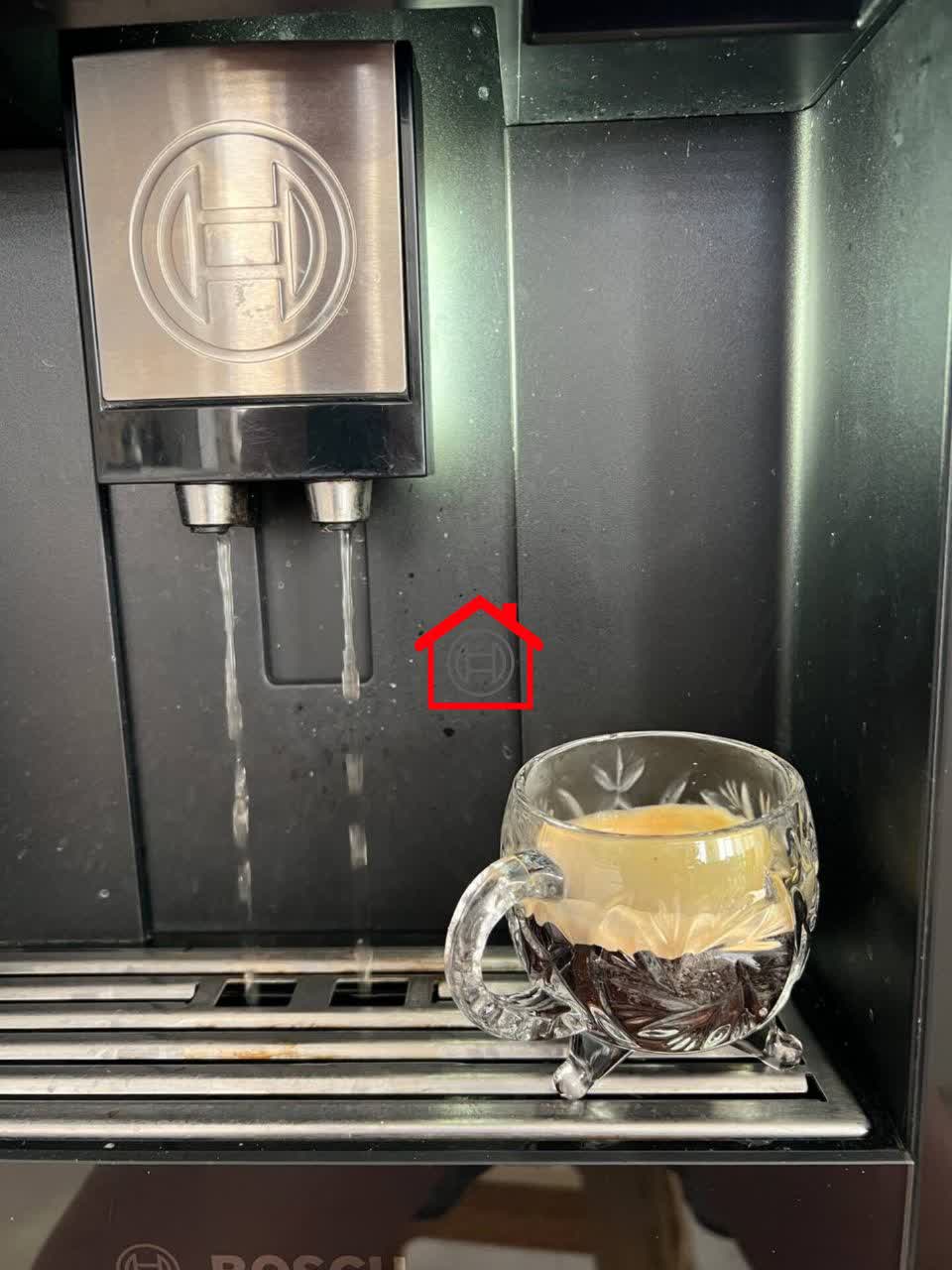 نحوه سرویس و نگهداری اسپرسوساز توکار بوش