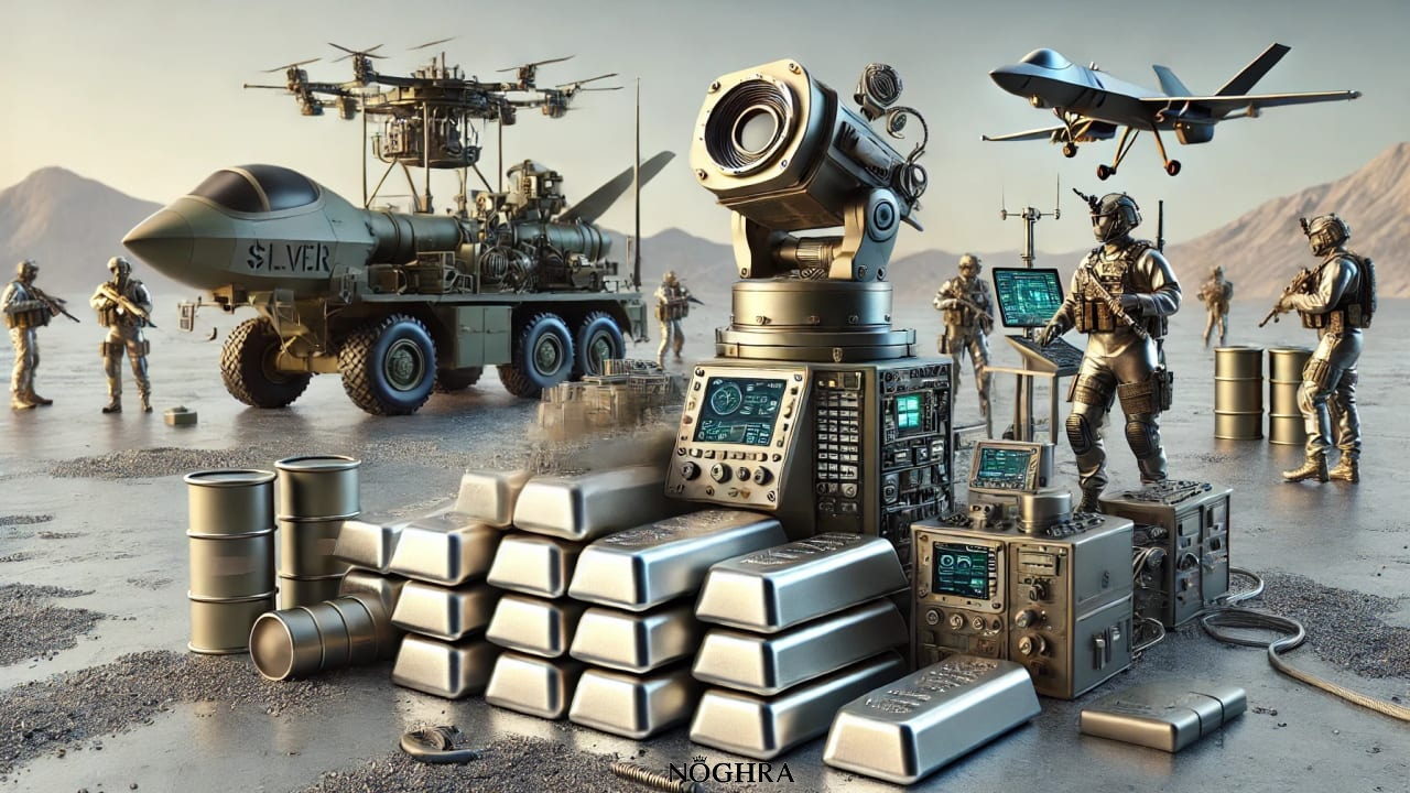 کاربرد انواع نقره