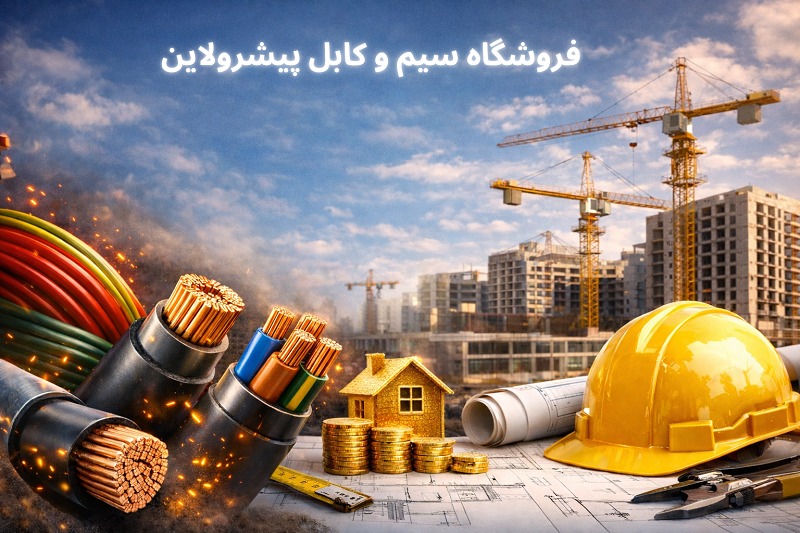 راهنمای تخصصی خرید سیم و کابل ساختمان برای سازندگان حرفه‌ای؛ اشتباهی که می‌تواند اعتبار چندین ساله شما را نابود کند!