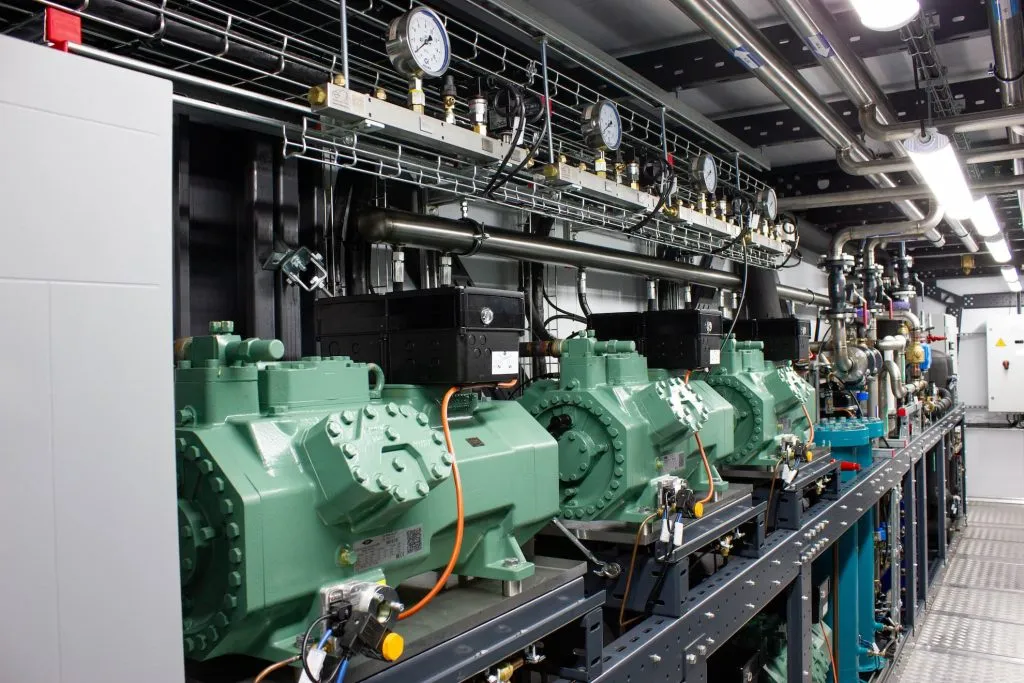 انواعی از کمپرسور بیتزر