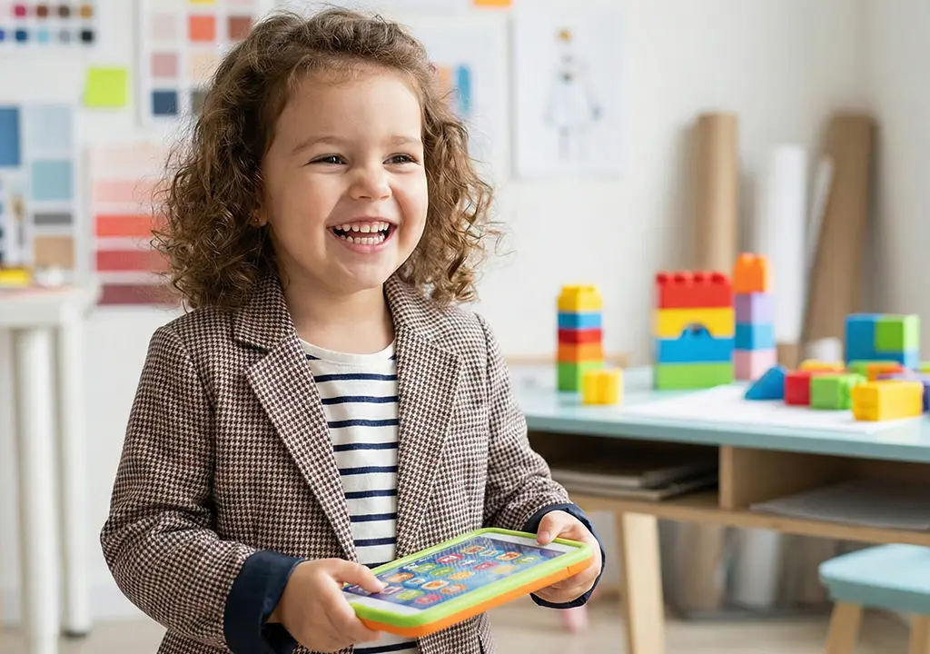 دختر سه ساله مبتلا به زردی خفیف