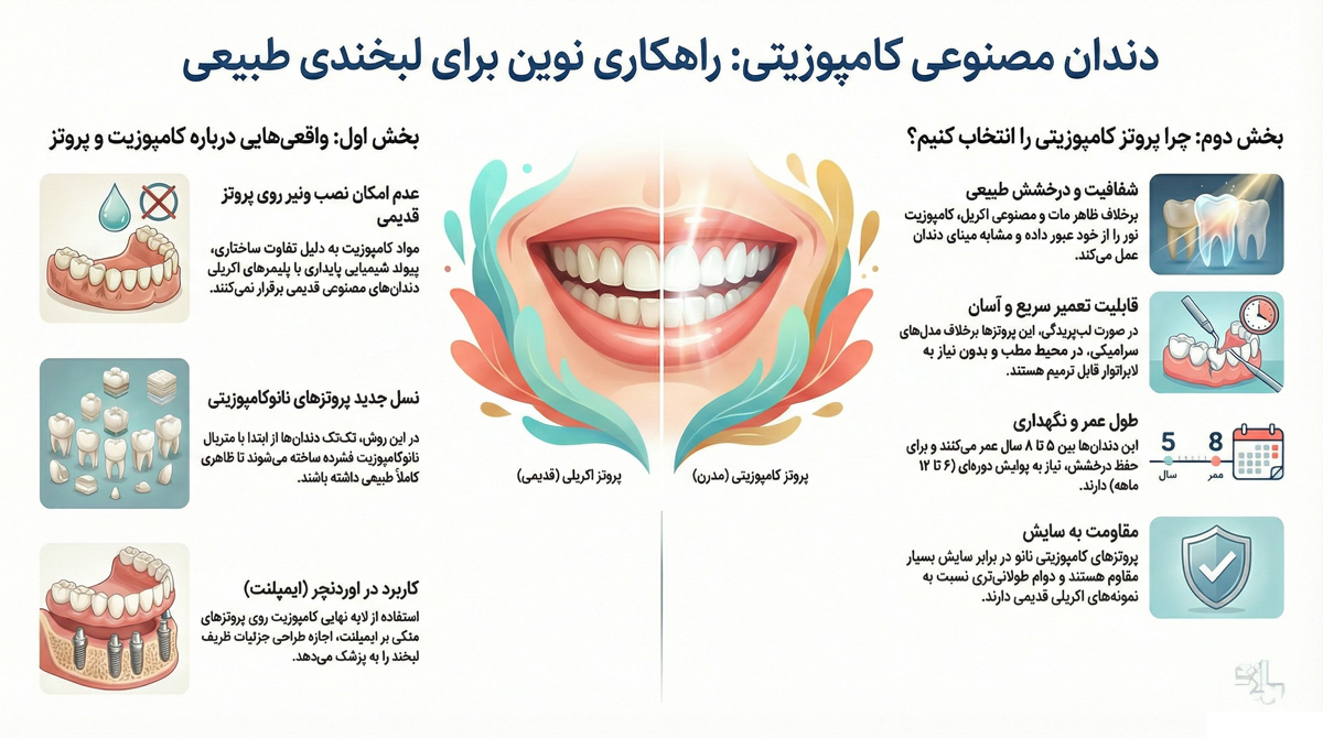 کامپوزیت دندان مصنوعی