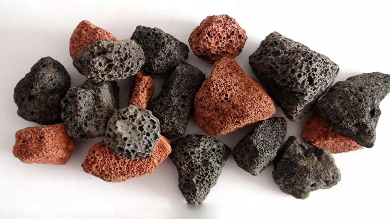 پوکه معدنی قروه