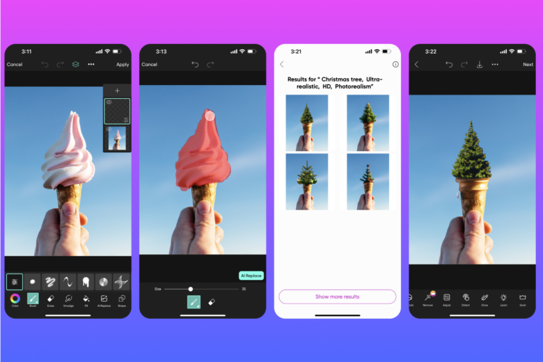 ادیت با کیفیت تصاویر با PicsArt
