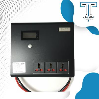خرید UPS و استابلایزر سروو موتوری برند EAST از شرکت تکنو تابان