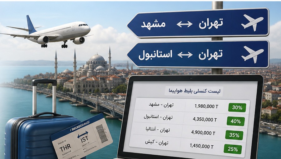 در چه مسیرهایی احتمال پیدا کردن بلیط کنسلی بیشتر است؟