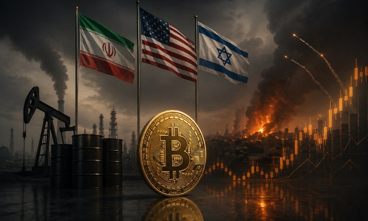 تاثیر اخبار مهم (مثل تصمیمات فدرال رزرو) بر بیت کوین در 2026 1 نقش تنش های خاورمیانه بر قیمت بیت کوین