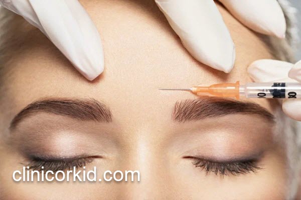 تزریق بوتاکس با تأثیرات فوق العاده | کلینیک ارکید