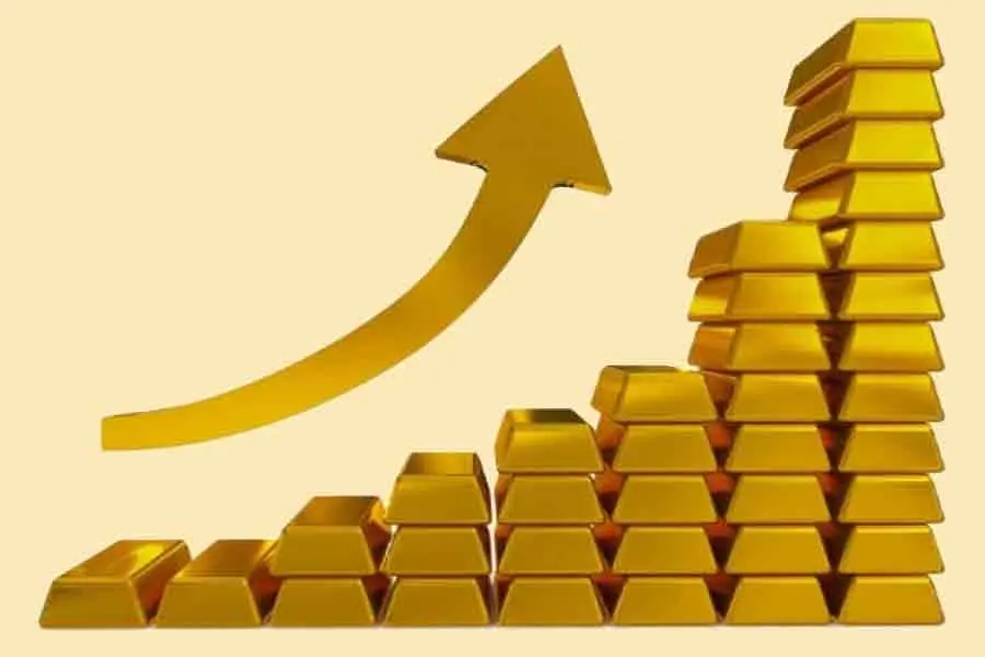 رابطه طلا با نرخ بهره حقیقی
