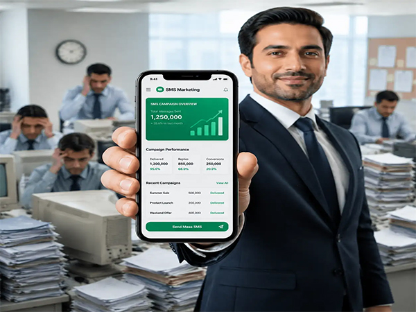 اپلیکیشن ارسال پیام انبوه