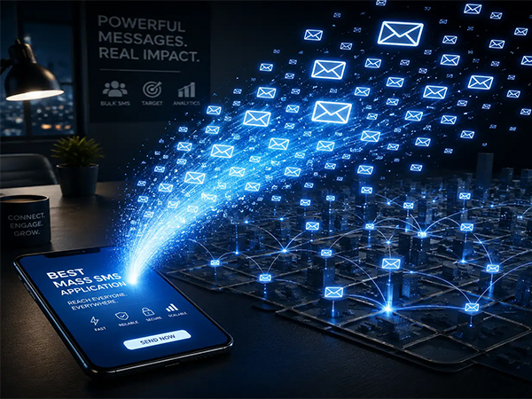 اپلیکیشن اس ام اس انبوه
