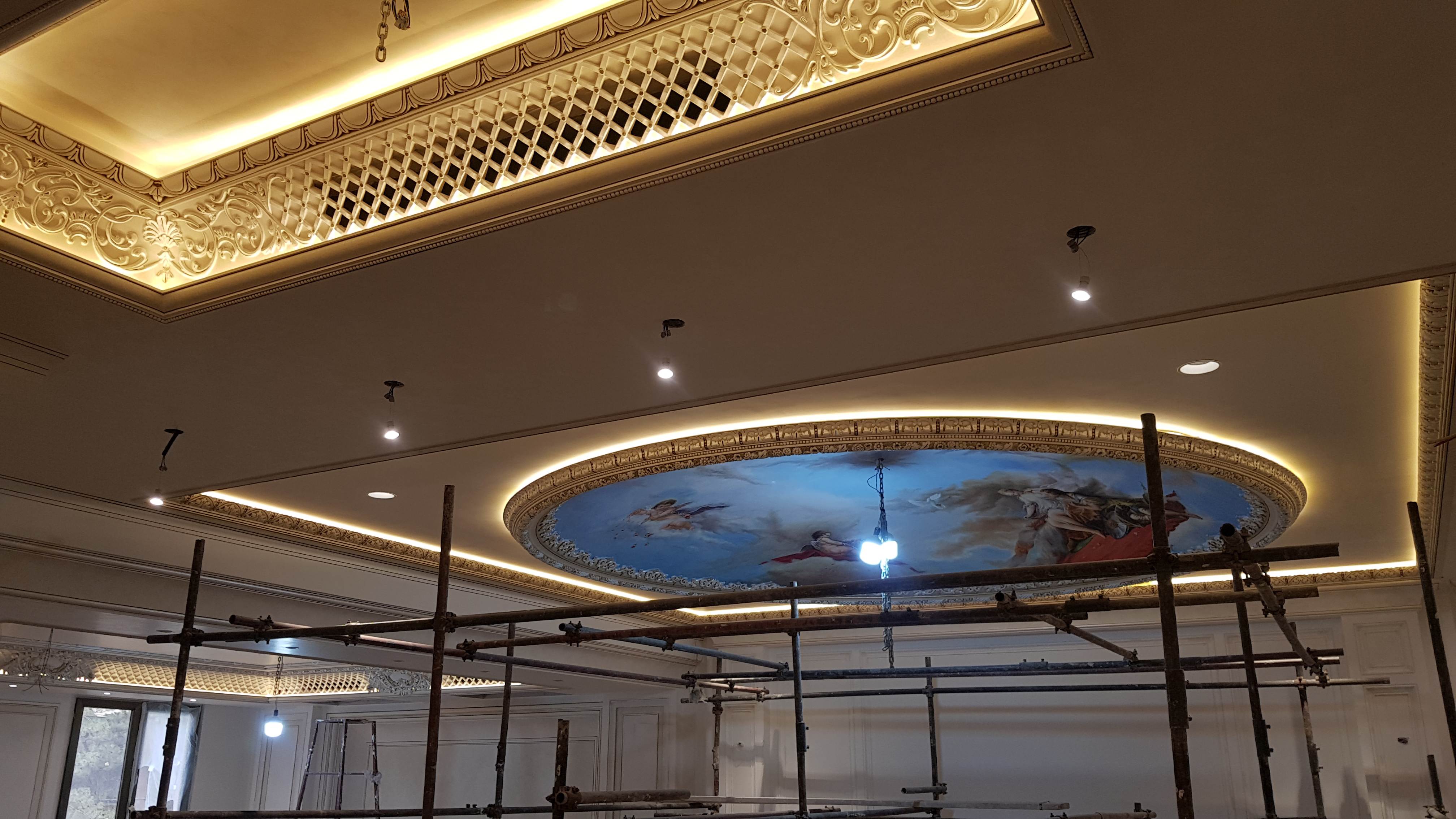 تیم مطیفی فرد گچبری