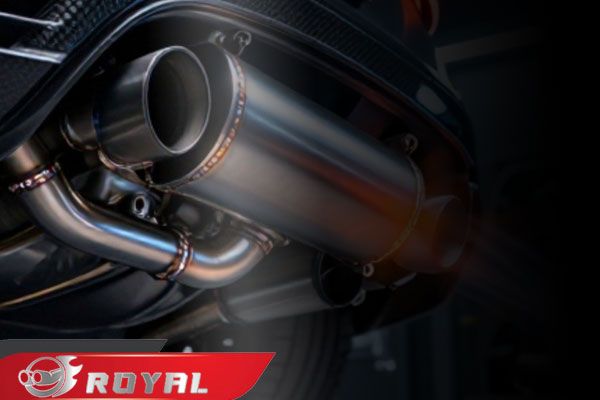 اگزوز ماشین