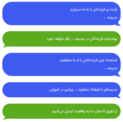 راهنمای بازاریابی محلی برای موسسات آموزشی چطور در منطقه خود بیشتر دیده شویم؟ 4 نمونه متن پیامک تبلیغات آموزشگاه