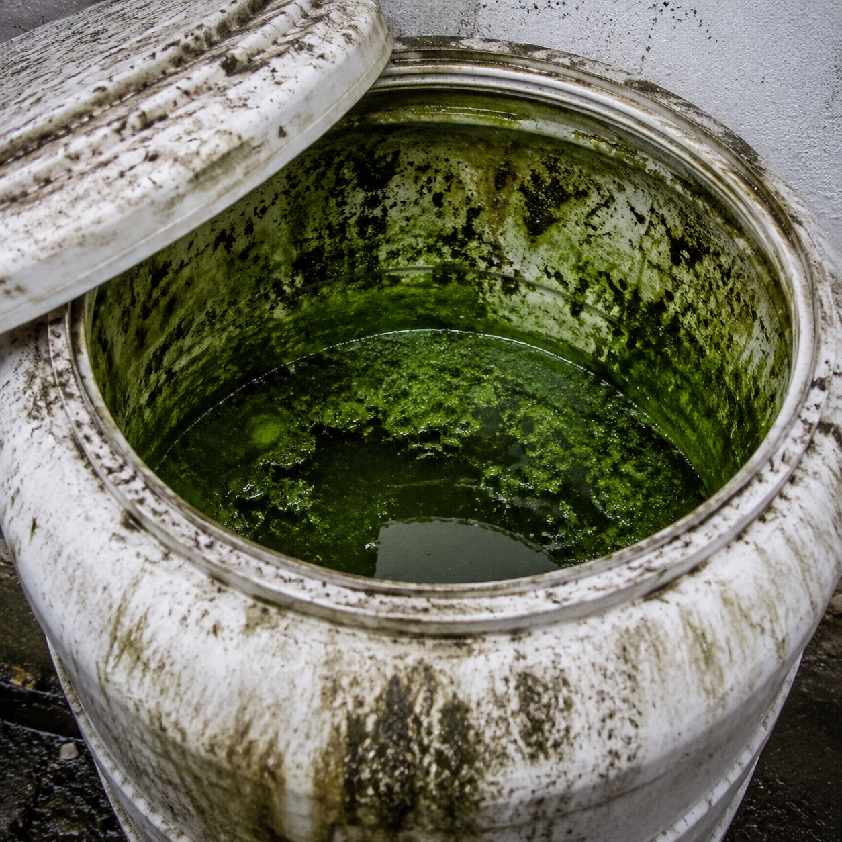 الودگی آب ذخیره شده