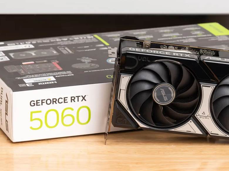 کارت گرافیک انویدیا جیفورس RTX 5060