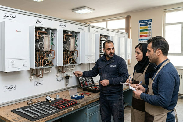 برگزاری دوره های آموزش تعمیرات پکیج