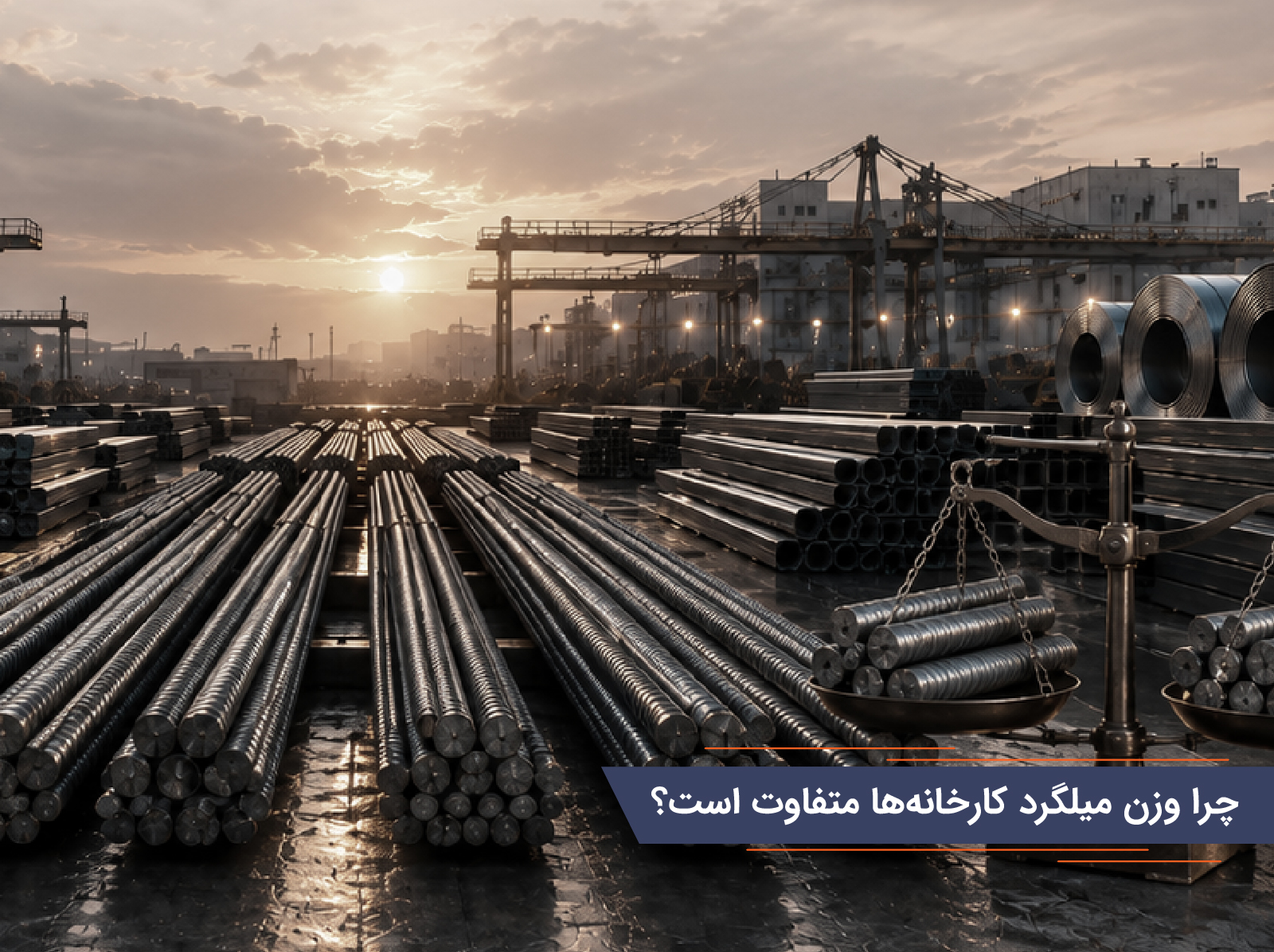 انواع میلگرد