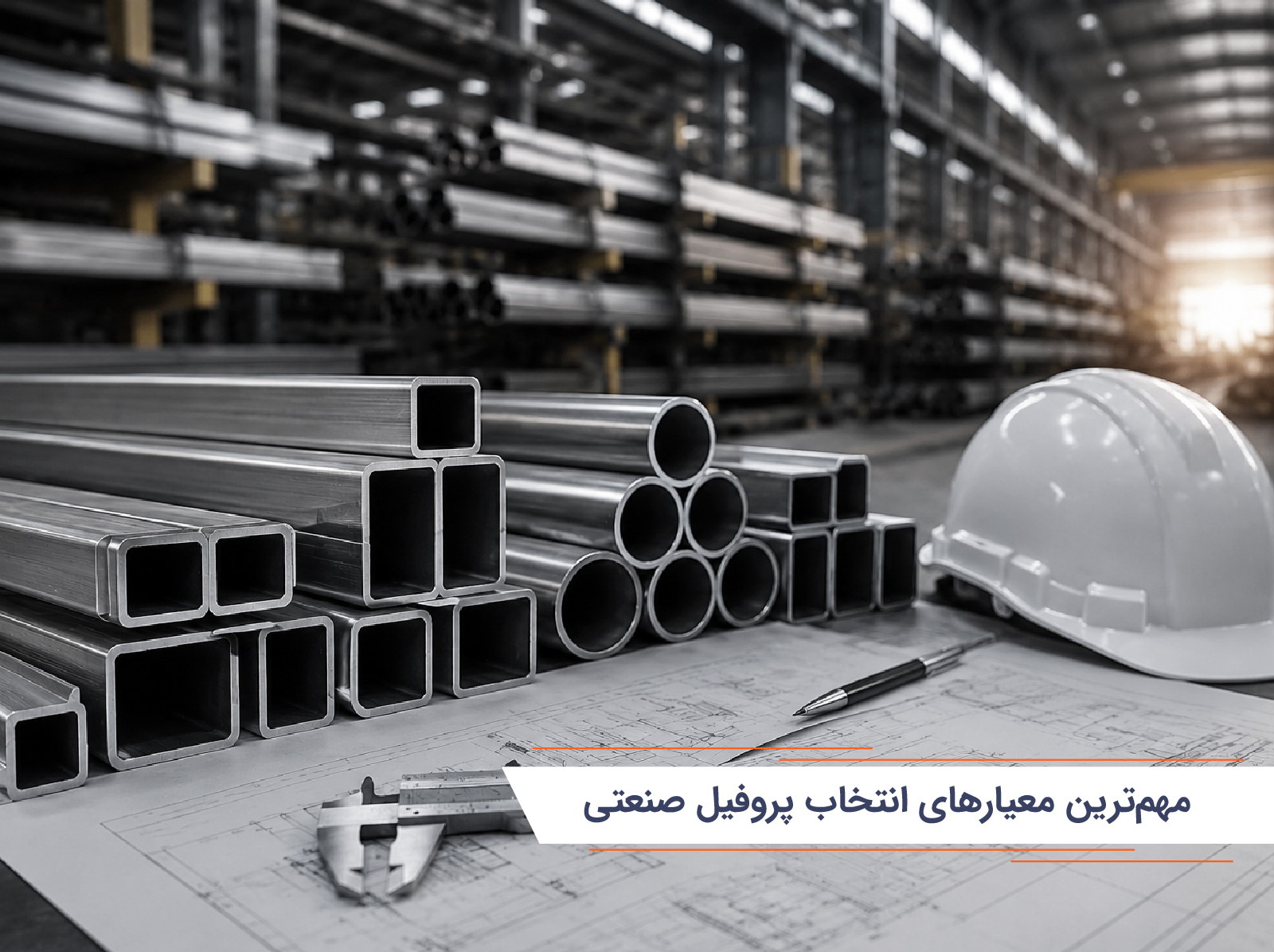 انتخاب و خرید پروفیل