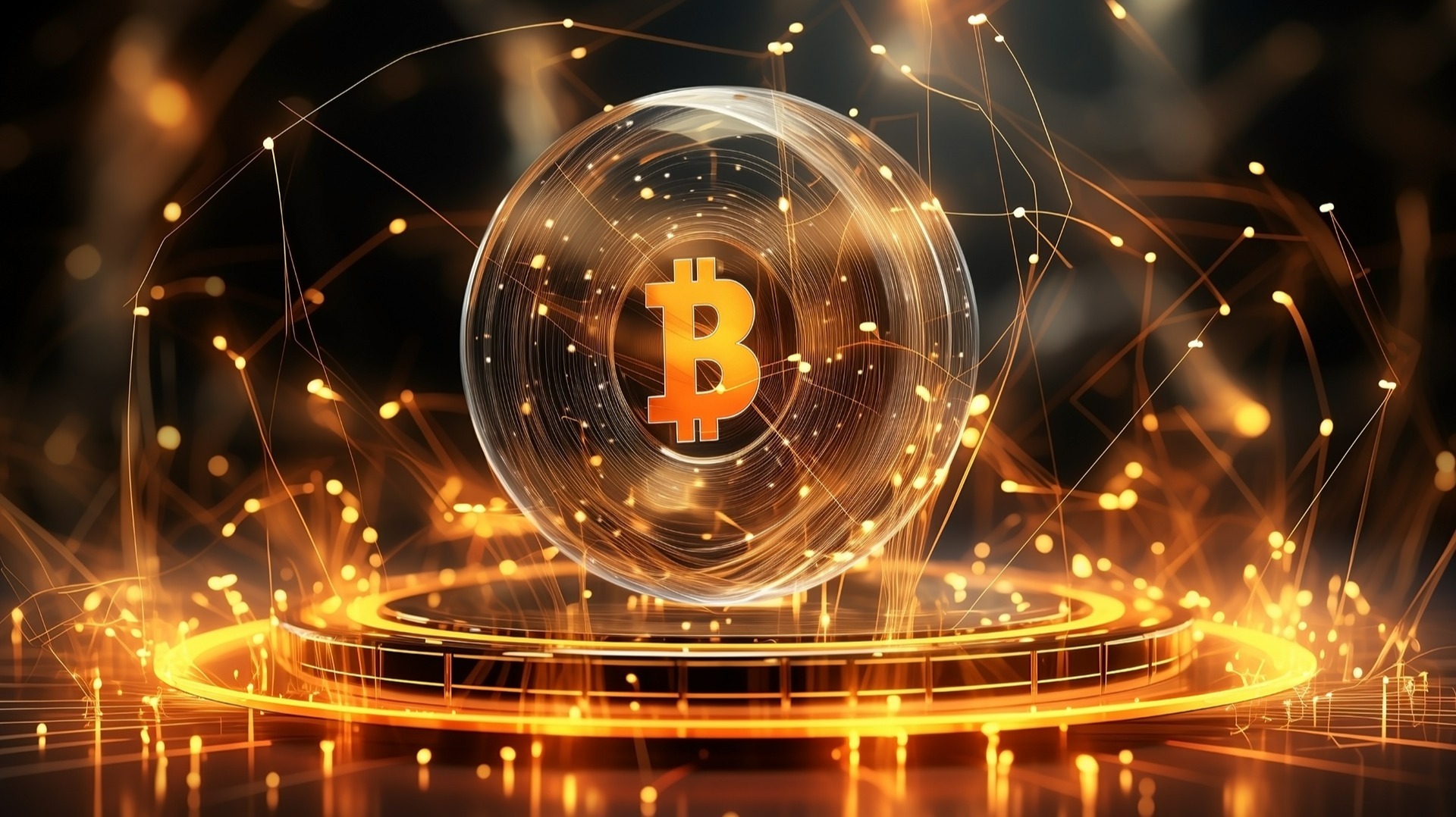 بررسی وضعیت بازار با دنبال کردن بیت کوین