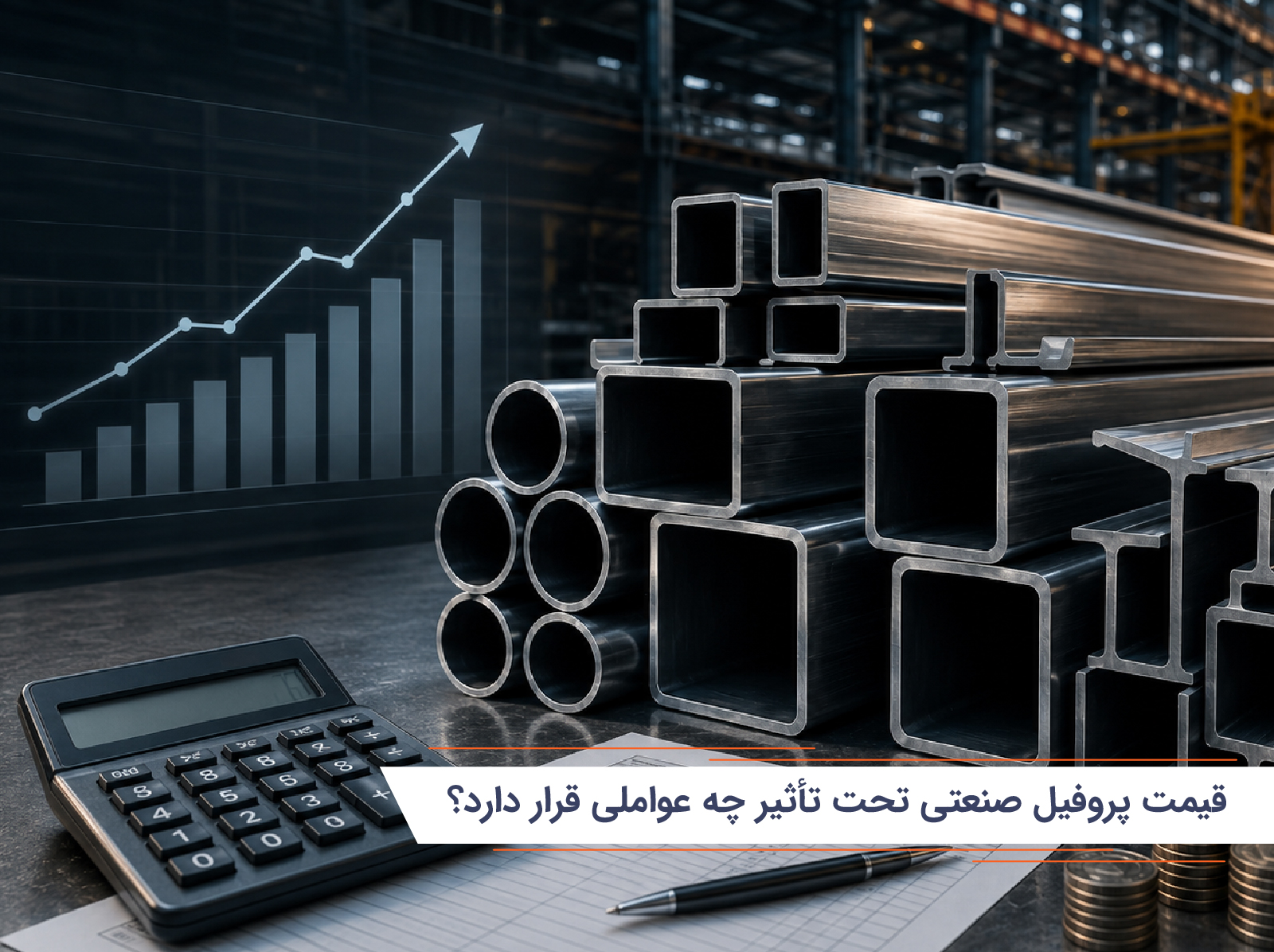 قیمت پروفیل صنعتی تحت تأثیر چه عواملی قرار دارد؟