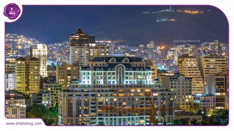 برجهای مسکونی مدرن در شیش دنگ