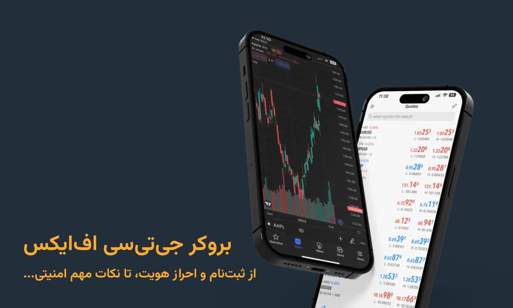 نحوه ثبت نام در بروکر جیتیسی افایکس (GTCFX)