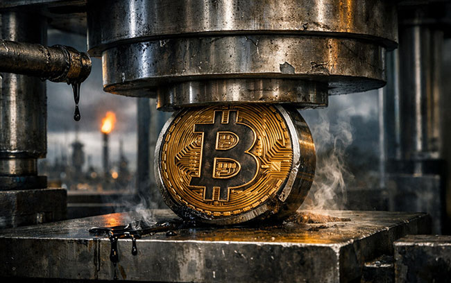 بیت کوین در رکود اقتصادی